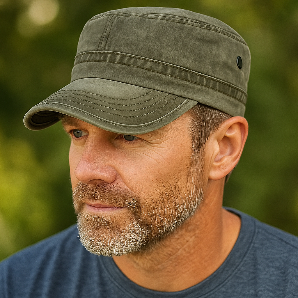 Arsène™ | Casquette Vintage Robuste pour Homme
