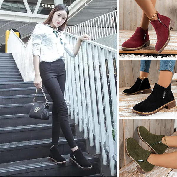 Vénara™ – Les bottines élégantes et confortables pour l’automne et l’hiver
