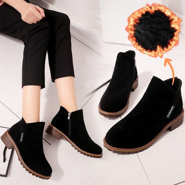 Vénara™ – Les bottines élégantes et confortables pour l’automne et l’hiver