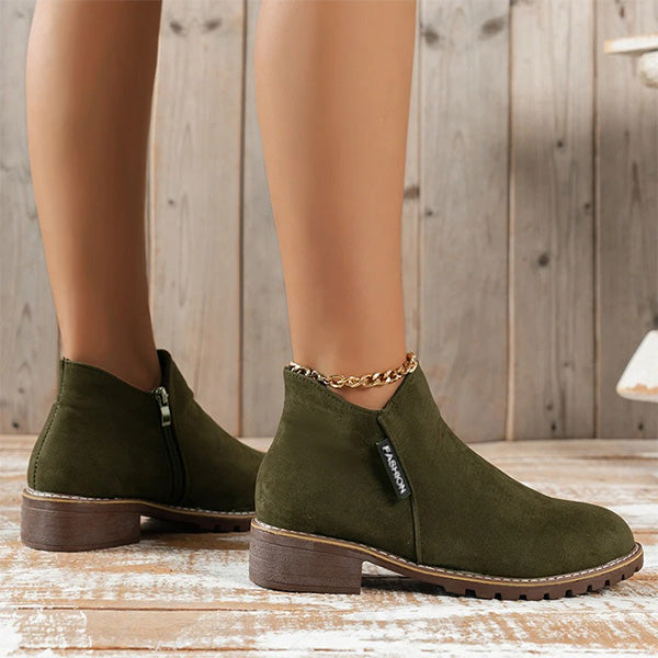 Vénara™ – Les bottines élégantes et confortables pour l’automne et l’hiver