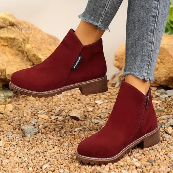Vénara™ – Les bottines élégantes et confortables pour l’automne et l’hiver