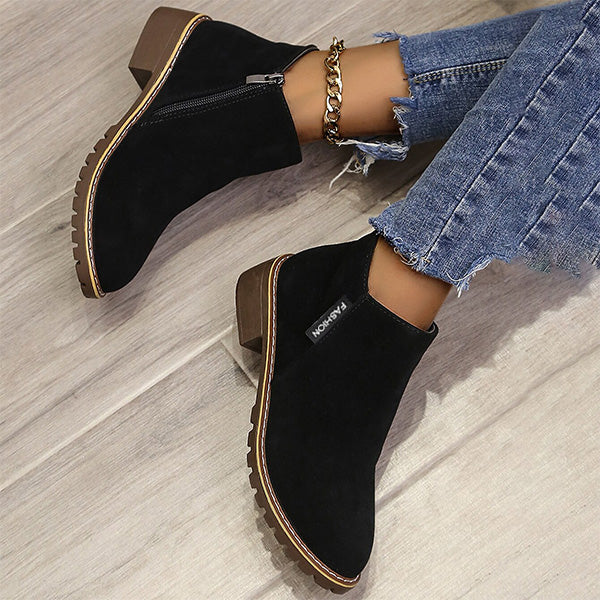Vénara™ – Les bottines élégantes et confortables pour l’automne et l’hiver