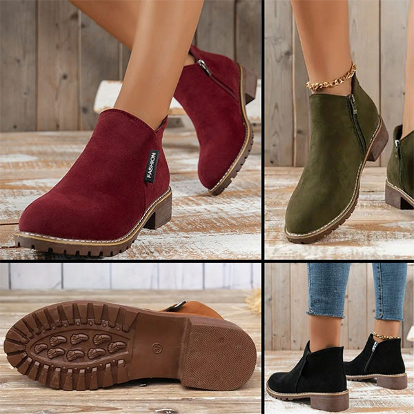 Vénara™ – Les bottines élégantes et confortables pour l’automne et l’hiver