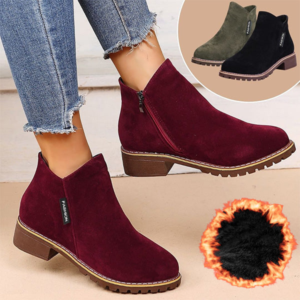 Vénara™ – Les bottines élégantes et confortables pour l’automne et l’hiver