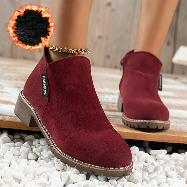 Vénara™ – Les bottines élégantes et confortables pour l’automne et l’hiver
