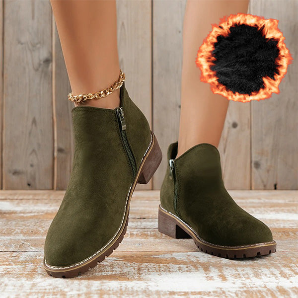 Vénara™ – Les bottines élégantes et confortables pour l’automne et l’hiver