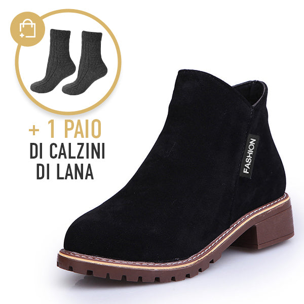 Vénara™ – Les bottines élégantes et confortables pour l’automne et l’hiver