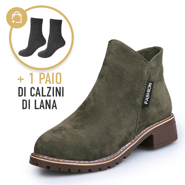 Vénara™ – Les bottines élégantes et confortables pour l’automne et l’hiver