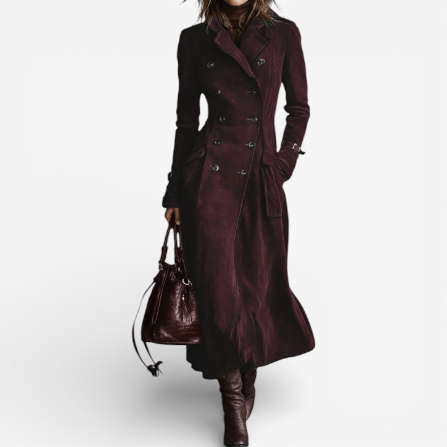 Éléonore™ — Manteau long à élégance intemporelle