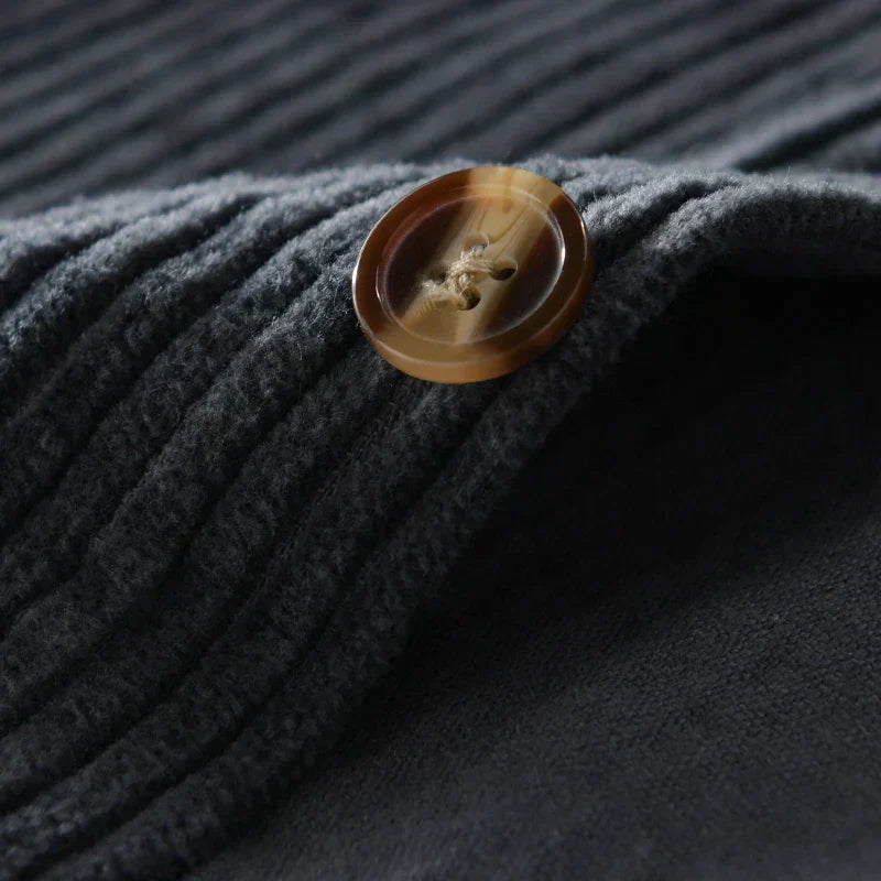 RAFAEL™ | Chemise Velours Côtelé Élégance Intemporelle