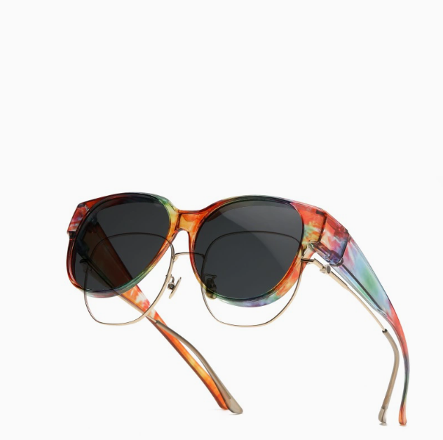 Sidonie™ – Lunettes oversize polarisées, allure solaire