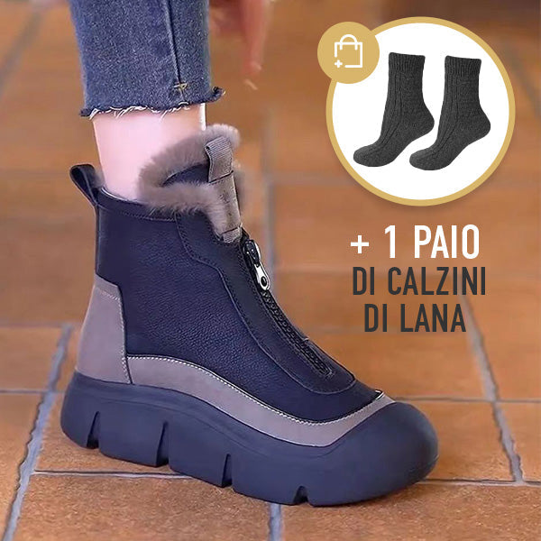 Bottes d’Hiver Sorelia™ – Chaleur & Élégance au Quotidien