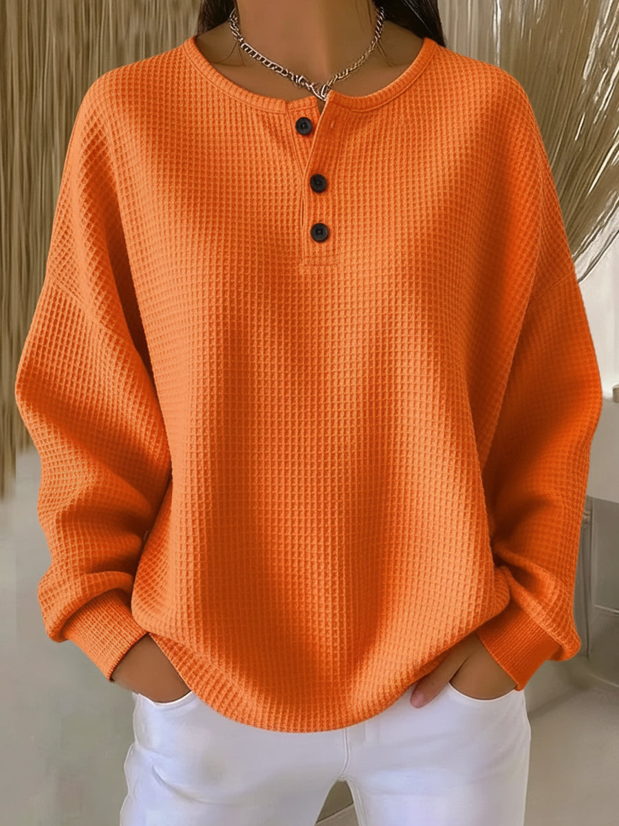 Snovelle™ | Le pull décontracté à col raffiné