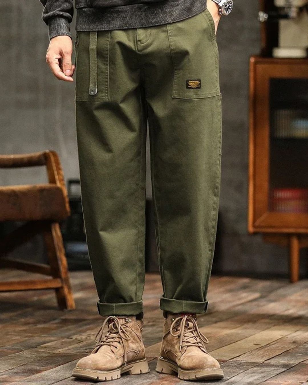 THÉODORE™ | Pantalon Cargo Élégant et Confortable pour Homme