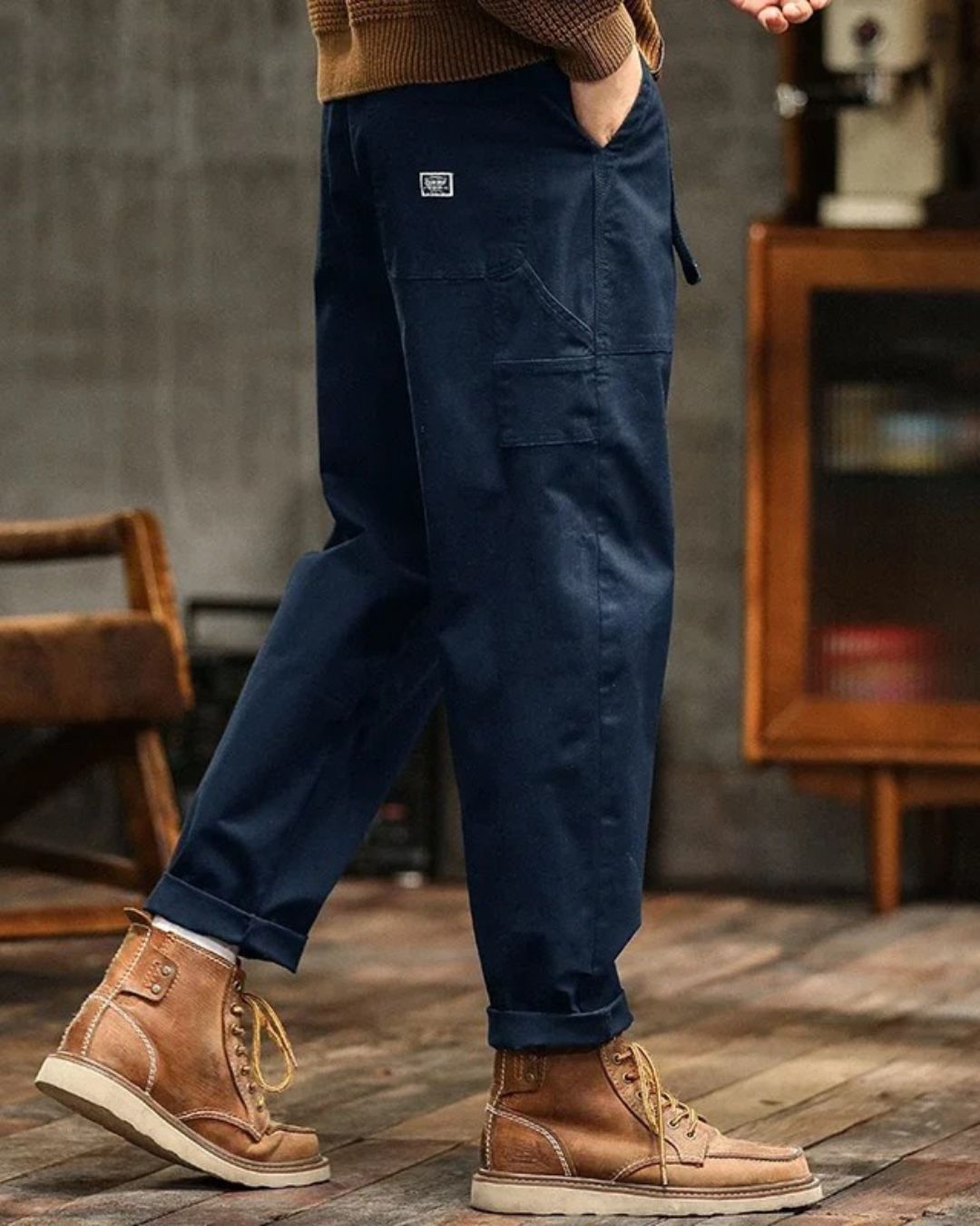 THÉODORE™ | Pantalon Cargo Élégant et Confortable pour Homme