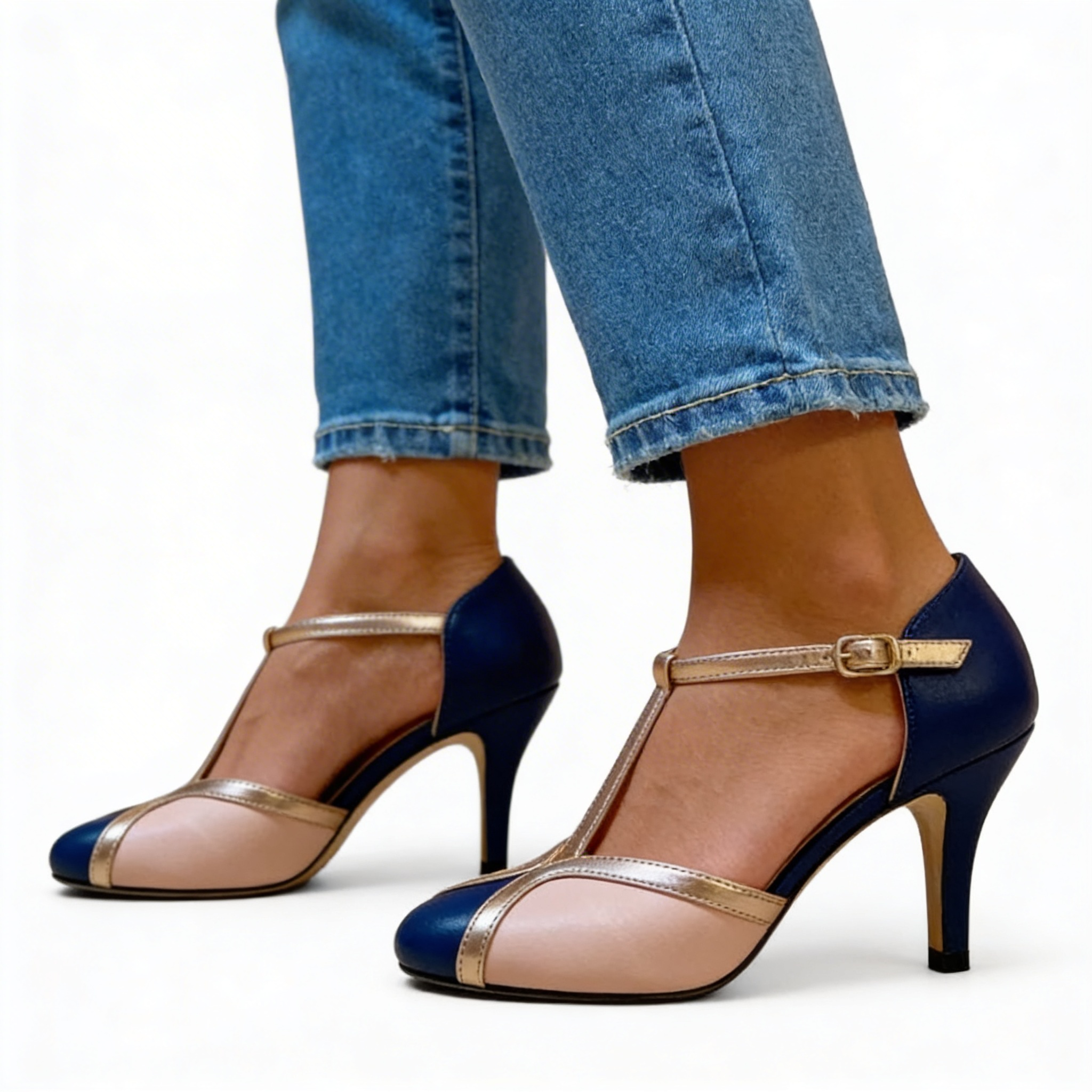 Anna | Talons Confortables et Stylés