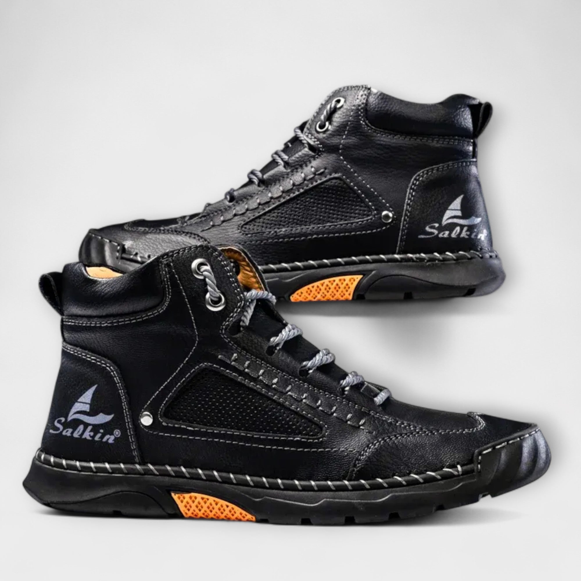 Mohr™ | Bottines Hautes Homme – Élégance et Force à Chaque Pas