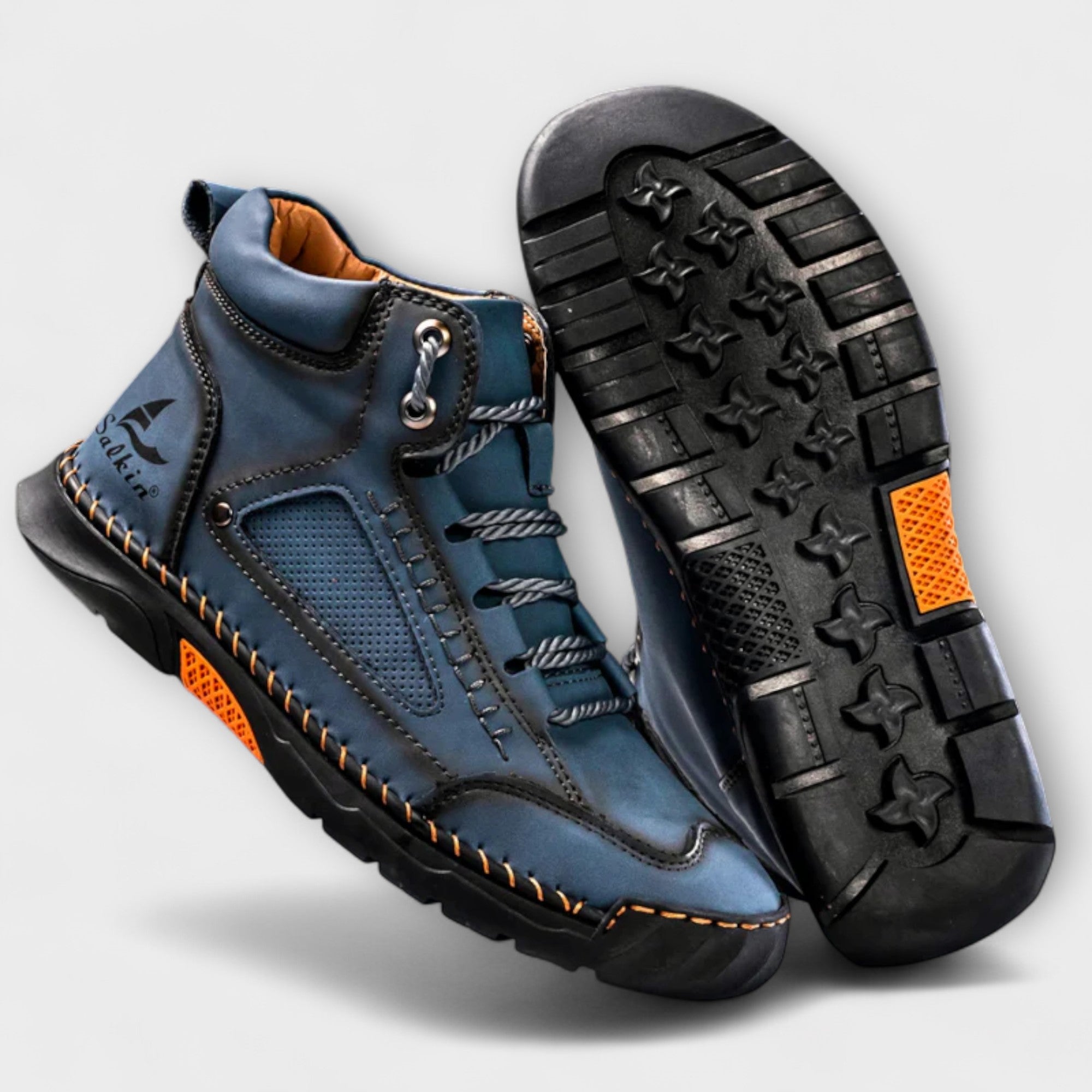 Mohr™ | Bottines Hautes Homme – Élégance et Force à Chaque Pas