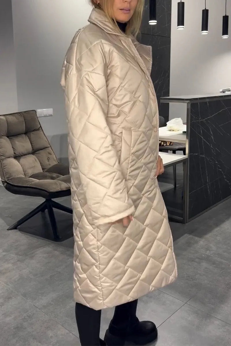 Claudine™ | Manteau réversible chaud et élégant