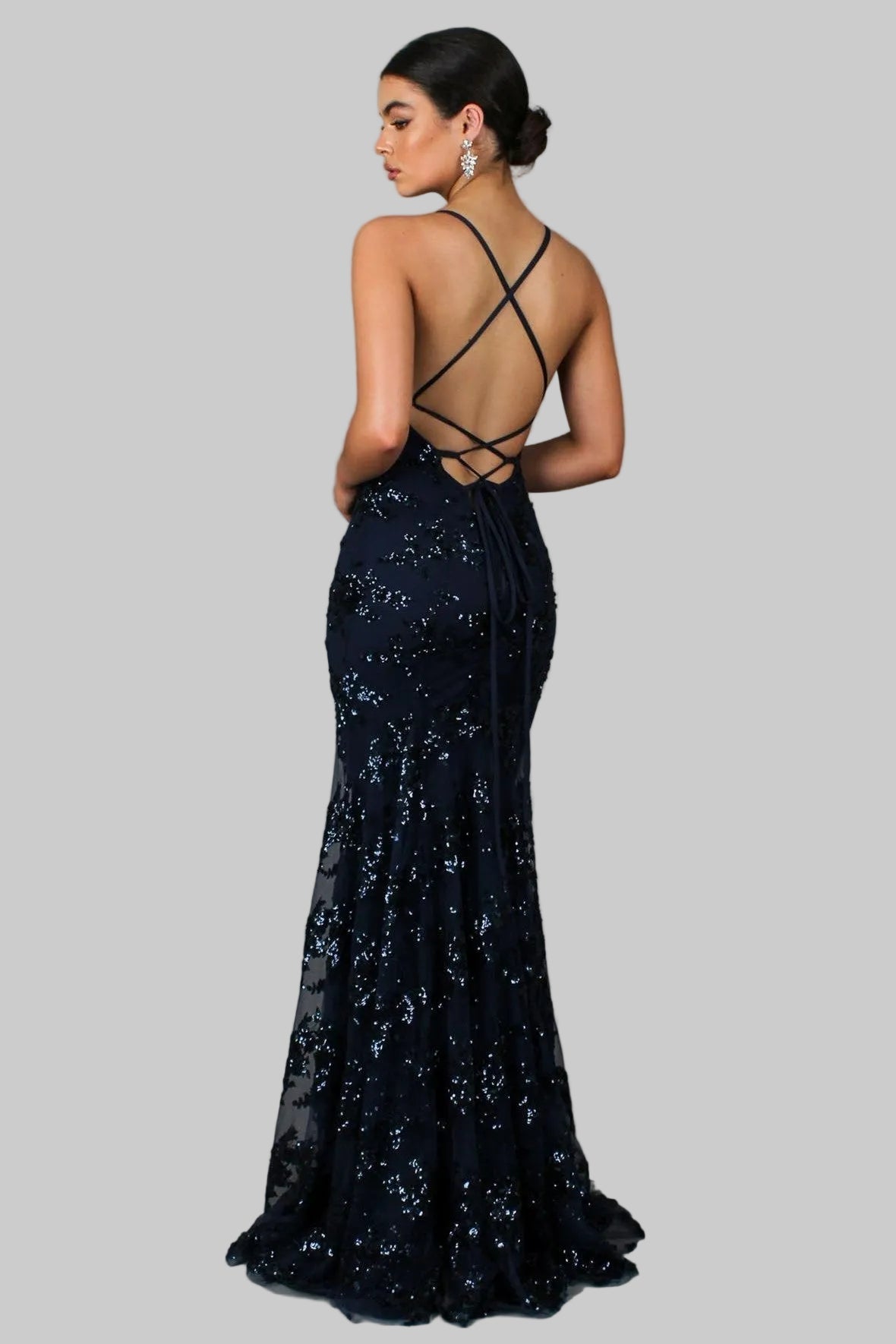 Valérine™ — Robe longue scintillante pour une allure inoubliable
