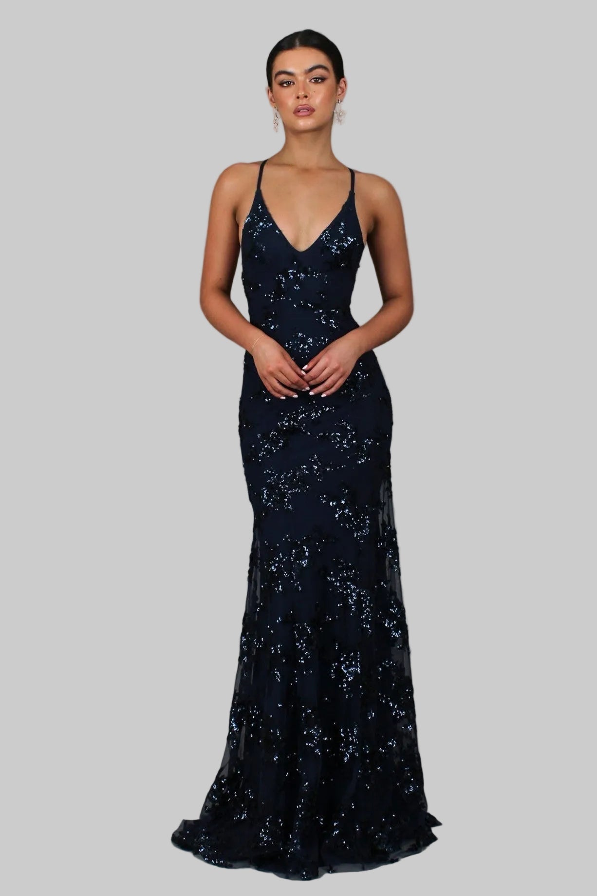 Valérine™ — Robe longue scintillante pour une allure inoubliable