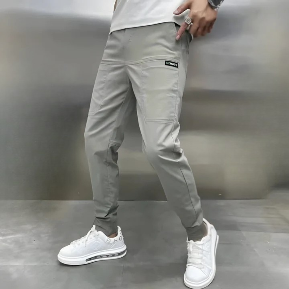 Tommaso™ – Pantalon Cargo Premium Extensible
