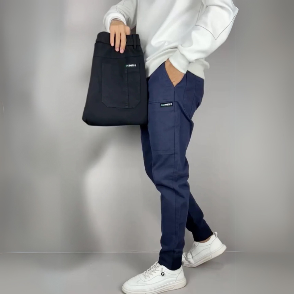 Tommaso™ – Pantalon Cargo Premium Extensible